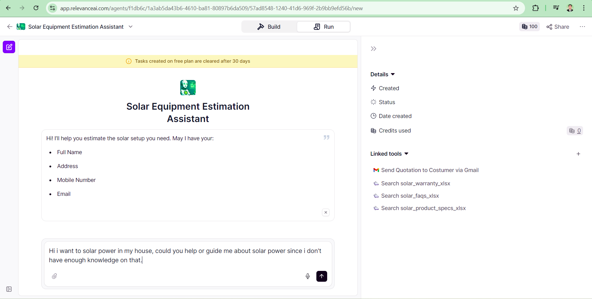 relevance ai customer support