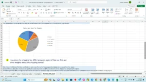 excel graph and analysis 2