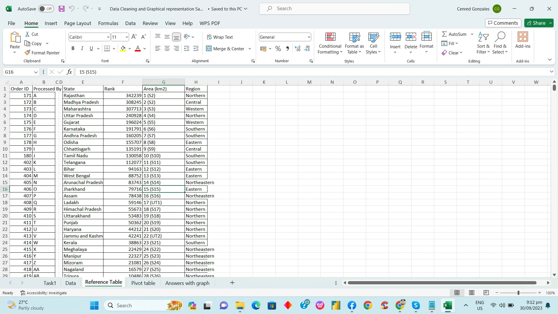 excel reference sheet for lookup
