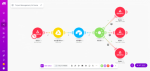 make.com project management