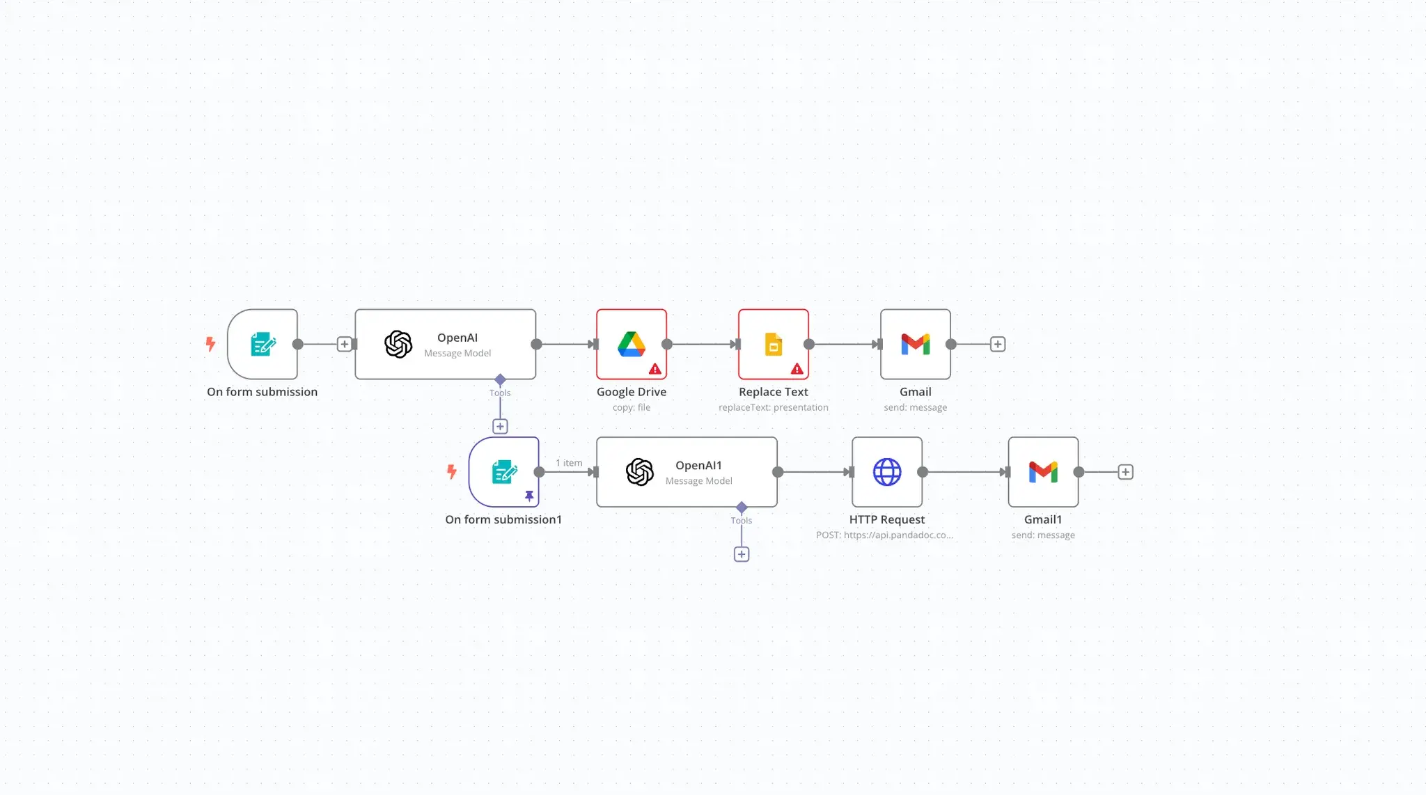 n8n proposal generator