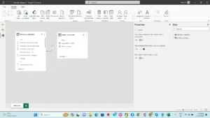 powerbi table relationship and data analysis expression