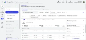 seo google keyword planner 2