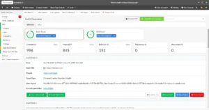 seo sitebulb audit report 