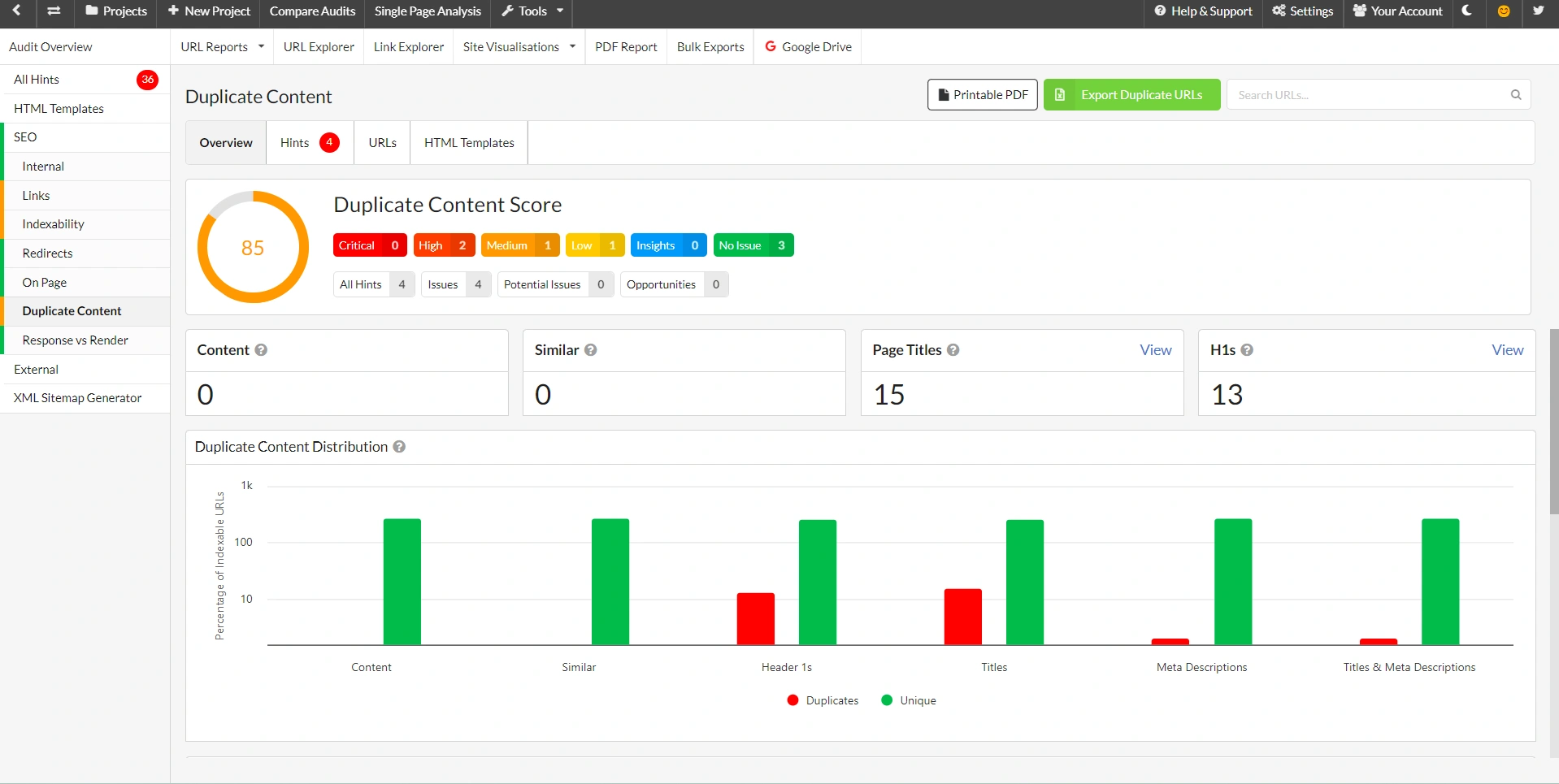 seo sitebulb audit report 7