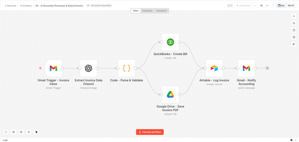 ai document processor & data extractor