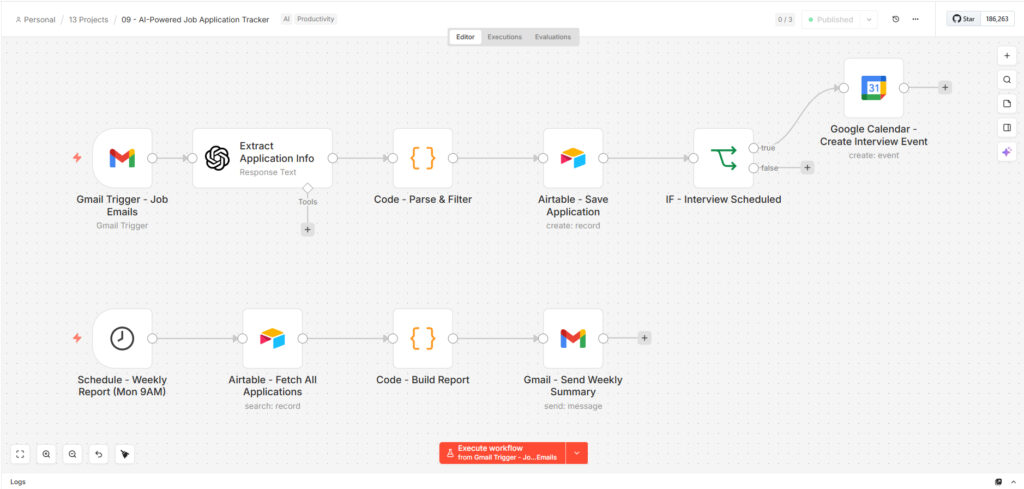 ai powered job application tracker
