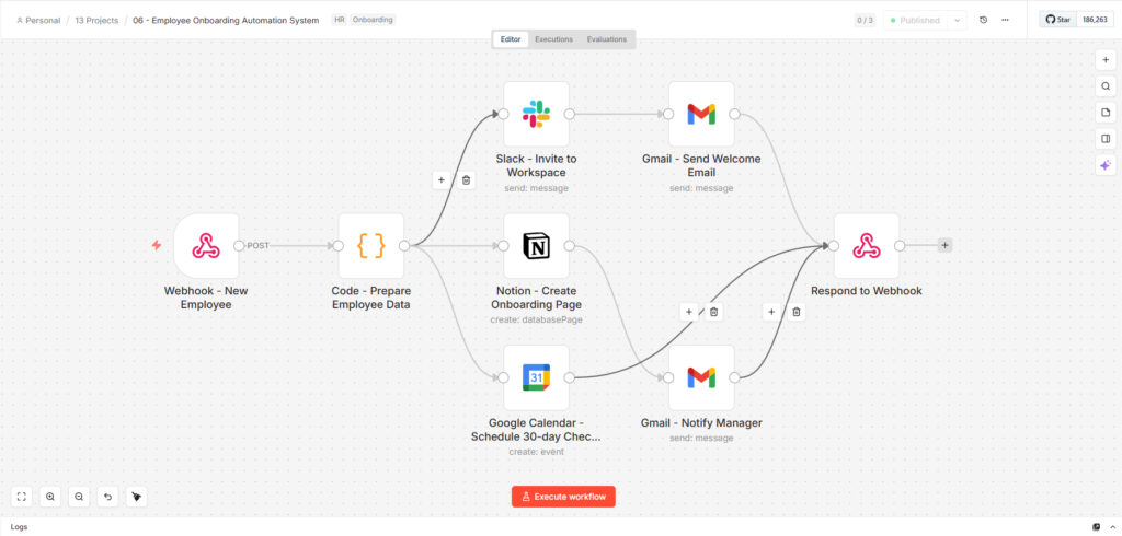 employee onboarding automation system