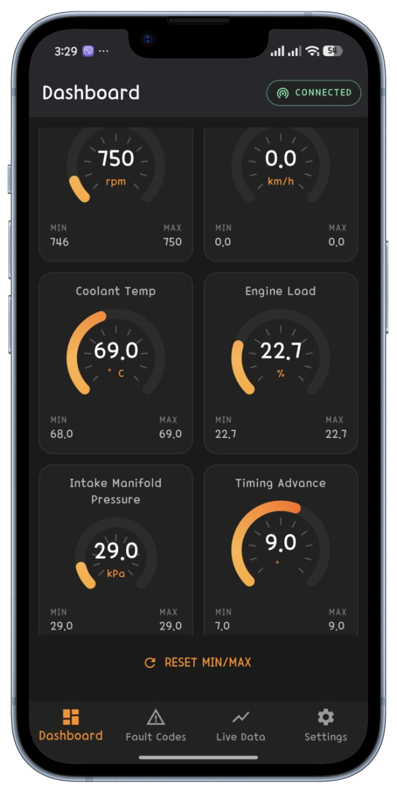 Lemon OBD Car Scanner screenshot